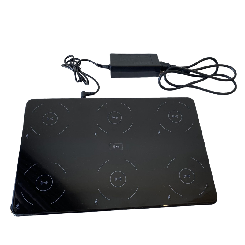 Chargeur pour 6 lampes de table Paloma 24 x 38 cm