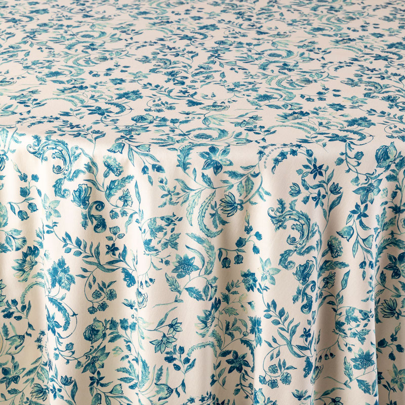 Nappe Bleuet 270 x 350 cm