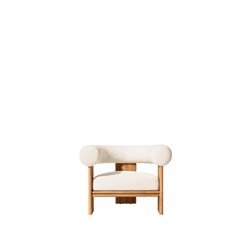 Fauteuil Aura 83 x 98 cm H 76 cm