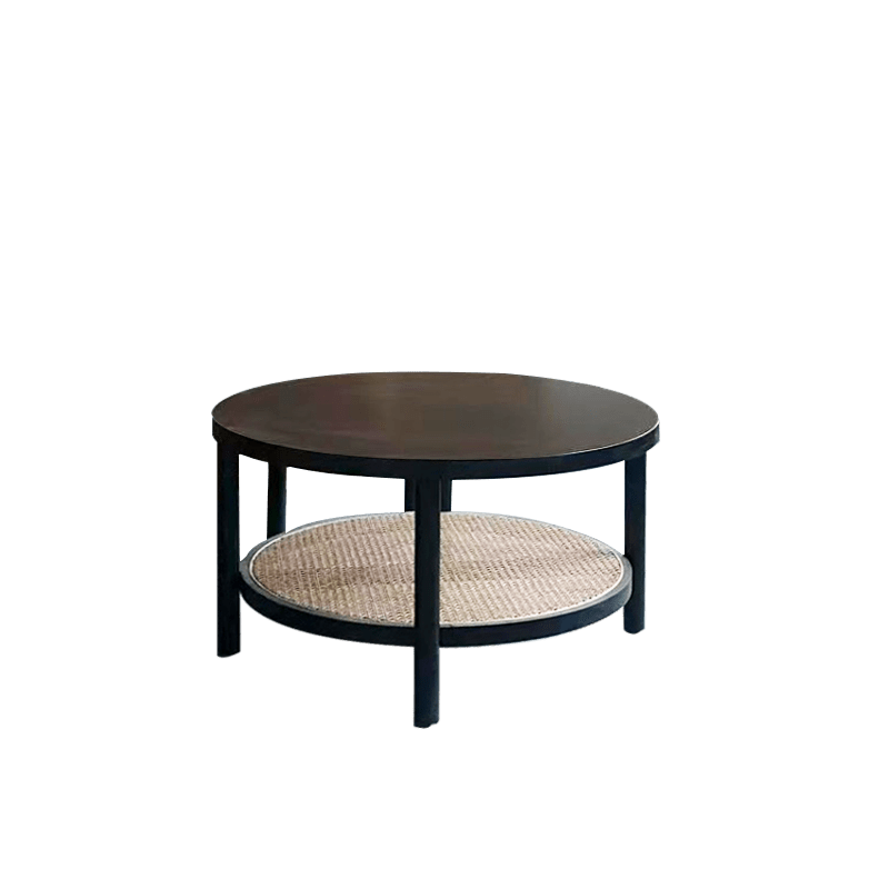 Table basse Cannes Ø 80 cm H 45 cm