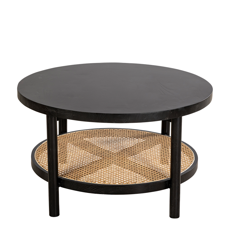 Table basse Cannes Ø 80 cm H 45 cm