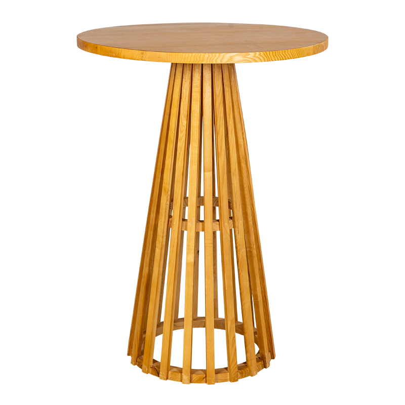 Mange-debout Icone bois Ø 80 cm H 107 cm