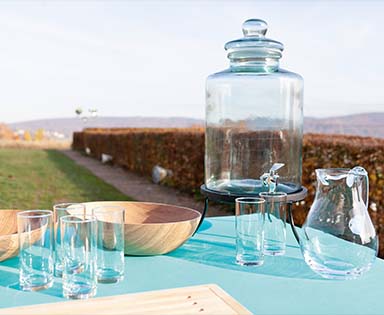 Petit déjeuner à la campagne