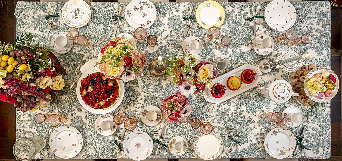 Tea time chez Alice