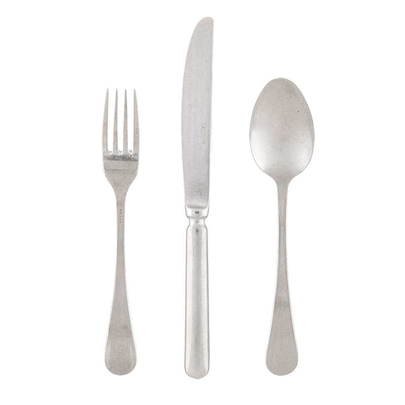 Couverts Vintage inox