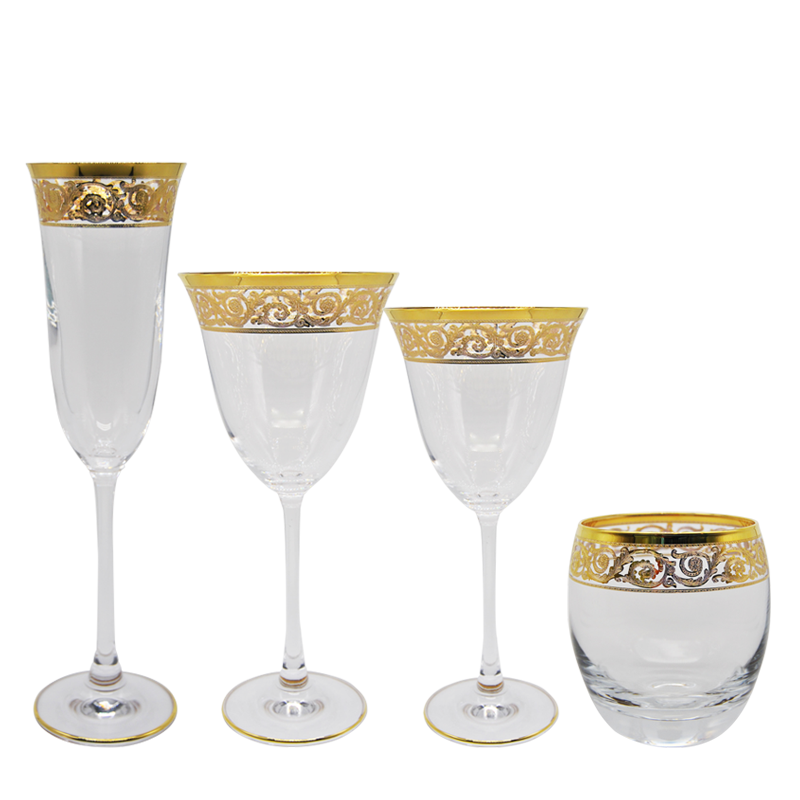 Verres Volga transparent