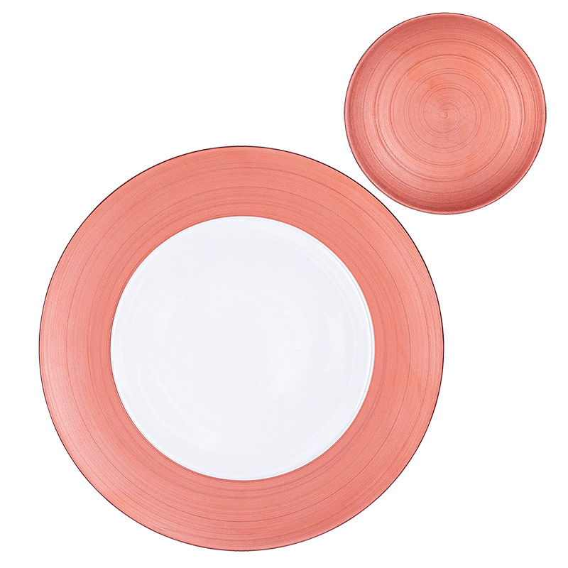 Assiettes Copper