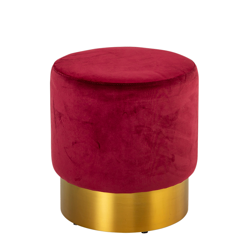 Pouf Luxor Ø 40 cm H 45 cm