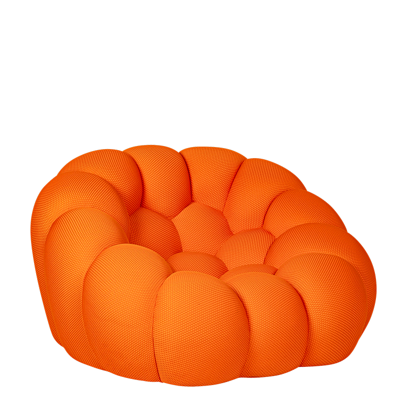 Fauteuil Bulle 115 x 118 cm H 78 cm