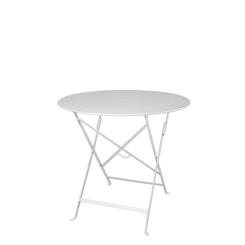 Table Trocadéro ronde Ø 77 cm H 74 cm