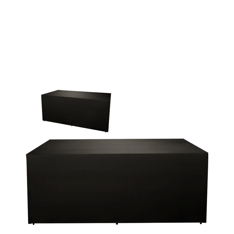 Buffet pliant houssé 