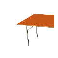 Table rectangulaire 100 x 150 cm