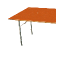 Table rectangulaire 100 x 200 cm