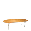 Table ovale 100 x 250 cm