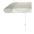 Parasol blanc Ø 180 cm