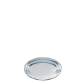 Plat ovale argent 33 x 50 cm