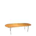 Table ovale 100 x 200 cm