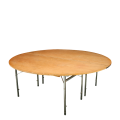 Table ronde Ø 200 cm ignifugée