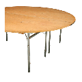 Table ronde Ø 200 cm ignifugée
