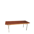 Table rectangulaire 80 x 150 cm