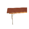 Table rectangulaire 80 x 200 cm