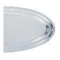 Plat ovale argent 30 x 70 cm