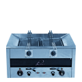 Friteuse double électrique 220 v