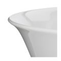 Saladier blanc Ø 25 cm H 10 cm 200 cl