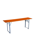 Table rectangulaire 50 x 200 cm H 76 cm