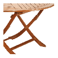 Table ronde Louisiane Ø 130 cm H 76 cm