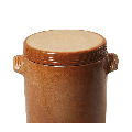 Pot à condiments avec couvercle 1000 cl H 26 cm