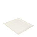 Serviette de table chintz beige 60 x 60 cm ignifugée M1