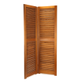 Paravent Louisiane bois 2 feuilles L 130 cm (65 x 2) H 205 cm