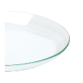 Assiette à pain en verre Ø 12 cm