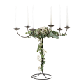 Chandelier fer forgé Ø 84 cm H 75 cm