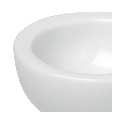 Mini pilon blanc Ø 6 cm H 3,5 cm 2 cl