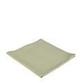 Serviette de table chintz vert amande 60 x 60 cm