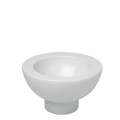 Bol pilon blanc Ø 16 cm H 9,5 cm 40 cl