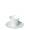 Tasse Kyoto blanche Ø 7,5 cm H 6,5 cm 11 cl