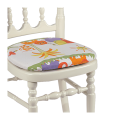 Chaise Napoléon III blanche enfant