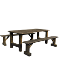 Ensemble table de ferme