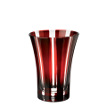 Gobelet tulipe rubis Ø 8,5 cm H 11 cm 28 cl