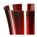 Gobelet tulipe rubis Ø 8,5 cm H 11 cm 28 cl