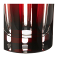 Gobelet tulipe rubis Ø 8,5 cm H 11 cm 28 cl