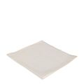 Serviette de table Delhi champagne 60 x 60 cm ignifugée M1