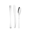 Fourchette cocktail Caravelle L 15,5 cm