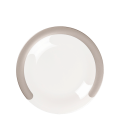 Assiette plate 