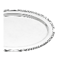 Plat ovale argent Louis XVI 33 x 52 cm