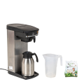 Machine à café isotherme + 1 paquet de 4 doses de café