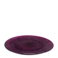 Assiette de présentation Strass prune Ø 32 cm